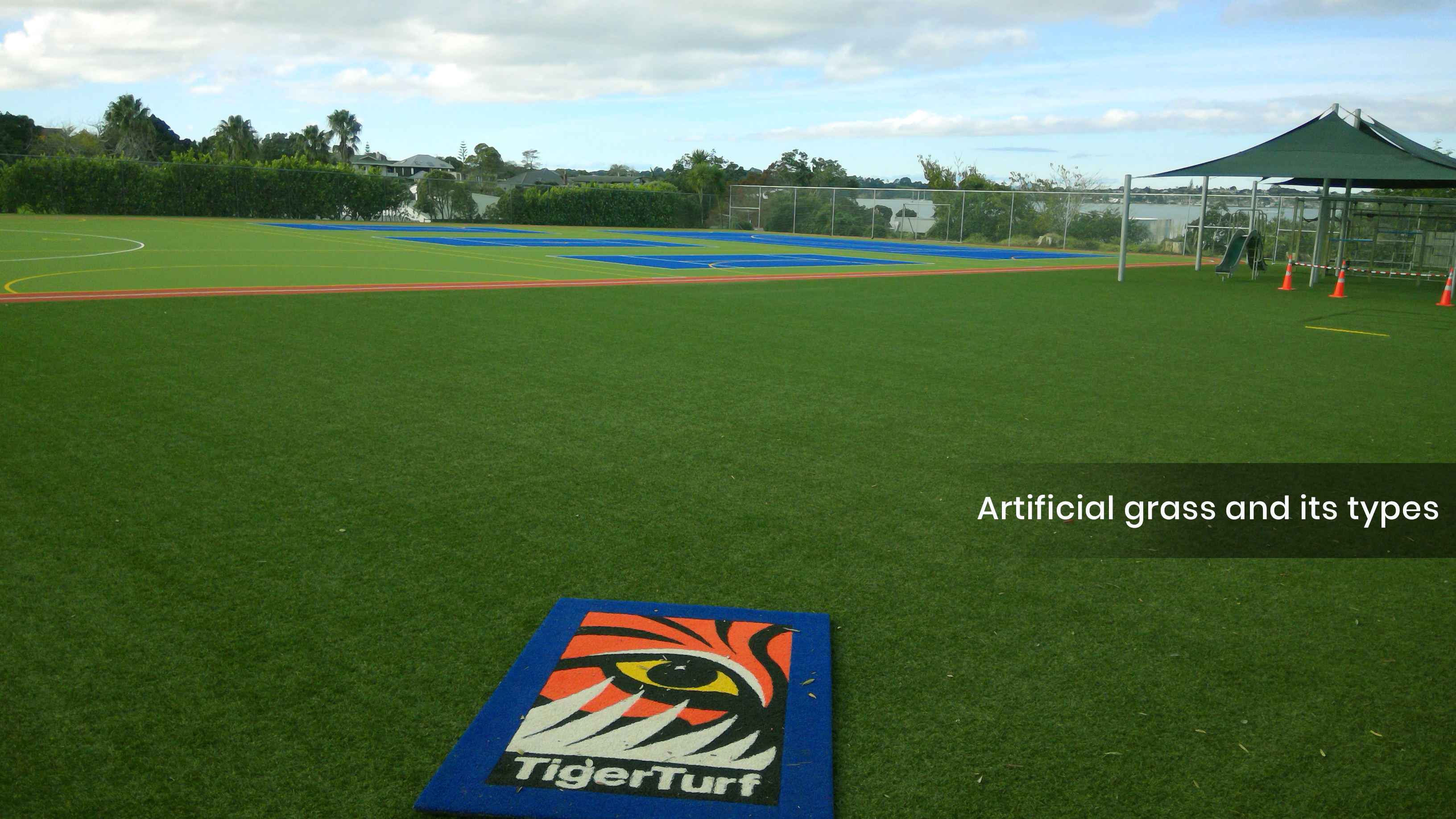 Artificial grass surface