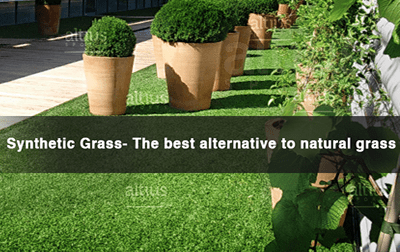 install synthetic grass