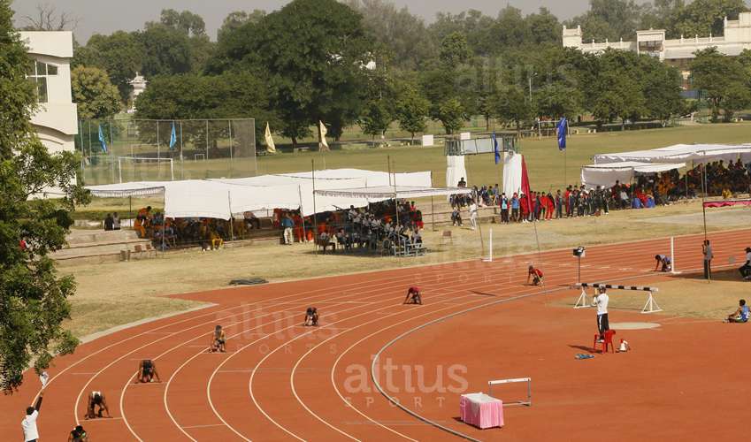 running-track for stadiums