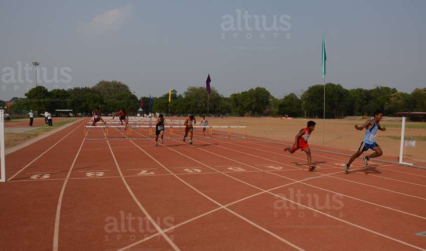 running-track for stadiums