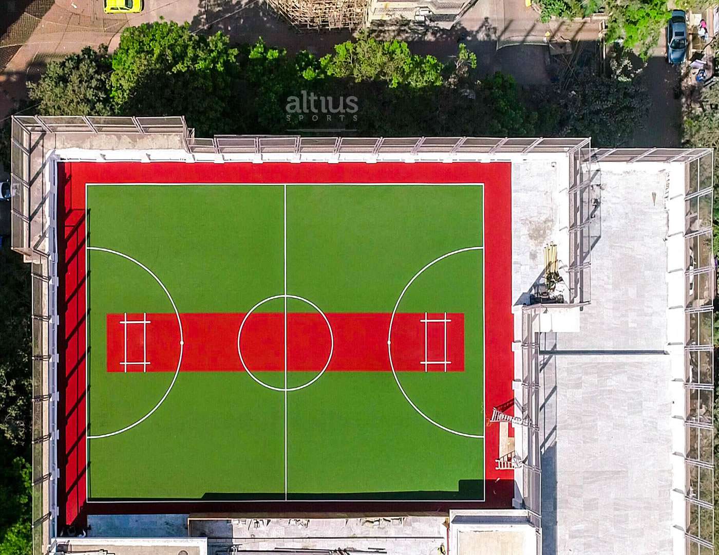 Artificial grass manufacturer Sports Infrastructure Company Altius