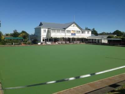 Lawn bowls construction company in India
